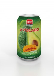 330ml Avocado with Mango Juice